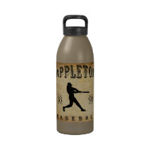 1891 Appleton Wisconsin Baseball Water Bottles