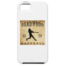 1891 Deadwood South Dakota Baseball iPhone 5 Cover