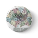 1891 Map of Washington City & Surrounding Country Button
