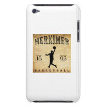 1892 Herkimer New York Basketball iPod Touch Cases