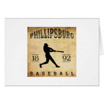 1892 Phillipsburg Missouri Baseball Cards
