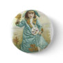1893 Ladies Perfumed Calendar Hoyt & Co. German Co Button