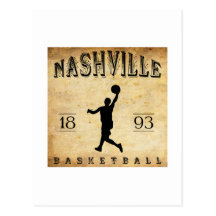 1893 Nashville Tennessee Basketball Post Cards