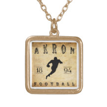 1894 Akron Ohio Football Custom Jewelry
