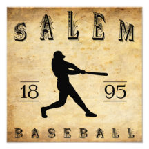 1895 Salem New Jersey Baseball Photo