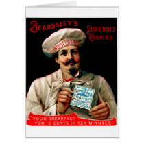 1895 Shredded Codfish Breakfast