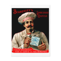 1895 Shredded Codfish Breakfast
