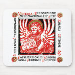 1895 Venice Art Poster Mouse Pads