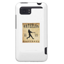 1895 Waterloo Iowa Baseball HTC Vivid Case