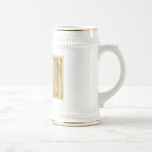 1895 Wyoming Map Mugs
