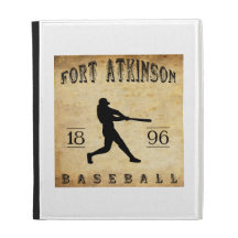 1896 Fort Atkinson Wisconsin Baseball iPad Case