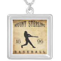1896 Mount Sterling Kentucky Baseball Necklaces