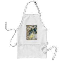 1896 NOEL 1897 Alphonse Maria Mucha Apron