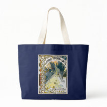 1896 NOEL 1897 Alphonse Maria Mucha Canvas Bags