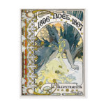 1896 NOEL 1897 Alphonse Maria Mucha Post Cards