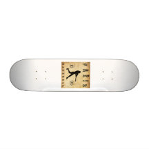 1896 Paris Texas Baseball Skateboard Deck
