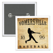 1896 Somersville New Hampshire Baseball Pin
