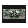 1896 US Five Dollar silver Certificate Postcards