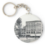1897 Bennett Block Wilkes Barre Pa. Keychain