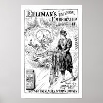 1897  Garments - Bicycle Riding Poster