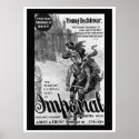 1897 Imperial Bicycle Advertising Poster posters