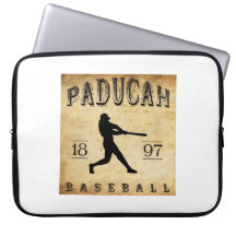 1897 Paducah Kentucky Baseball Laptop Sleeve