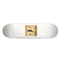 1897 State College Pennsylvania Basketball Skate Deck