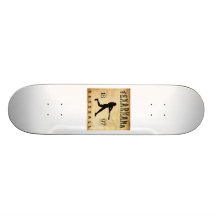 1897 Texarkana Texas Baseball Skate Board Decks