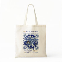 1897 Venice Art Poster Tote Bag