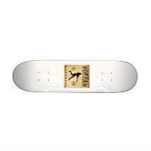 1898 Bonham Texas Baseball Skate Deck