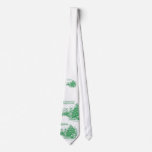 1898 Christmas Tree vintage illustration (Green) ties