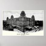 1898 Grand Central Depot Poster
