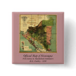 1898 Official Map of Nicaragua