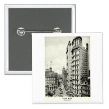 1898 Park Row, New York City Pin