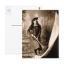 1898 Photo of Miss Annie Oakley Holding a Rifle Post Cards