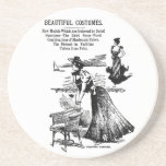 1898 Yachting Costume Coaster