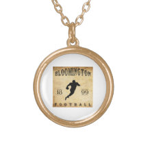 1899 Bloomington Indiana Football Pendants