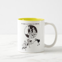 1899 Children's Fashions Design Mug