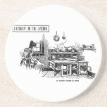 1899 Electric Kitchen Coaster