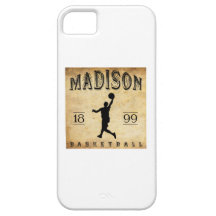 1899 Madison Wisconsin Basketball iPhone 5 Cover