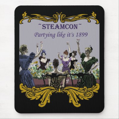 1899 Mousepad by steamcon