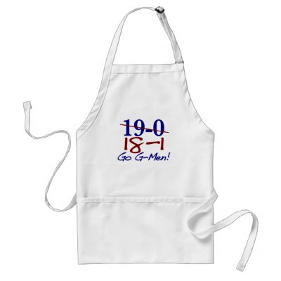18-1 Go G-Men Aprons by worldsfair