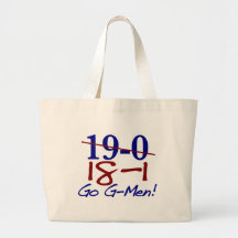18-1 Go G-Men Canvas Bag