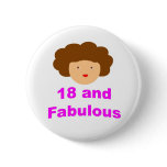 18 and fabulous pins