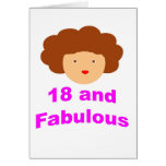 18 and Fabulous! Cards