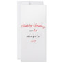 18 Birthday Spanking Custom Rack Cards