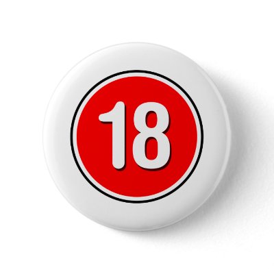 18 - Emo Alternative Grunge Rock Punk Buttons by RAWRoutloud
