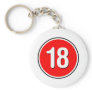 18 - Emo Alternative Grunge Rock Punk Key Chain