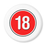 18 - Emo Alternative Grunge Rock Punk Refrigerator Magnet