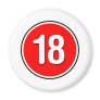 18 - Emo Alternative Grunge Rock Punk Refrigerator Magnet